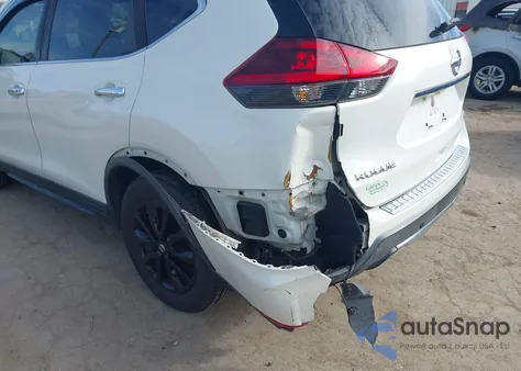 2019 Nissan Rogue Sv from USA, damaged, VIN KNMAT2MV2KP520613